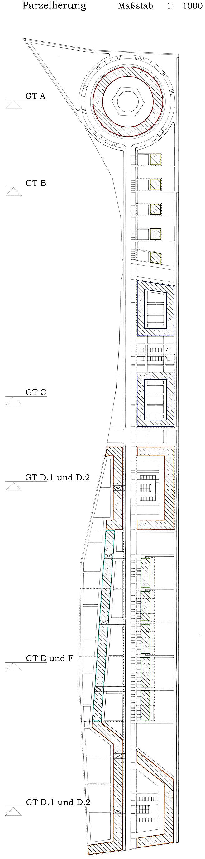 Parzellierung M 1 1000